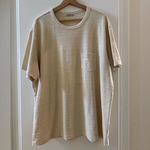 Buck Mason Vintage Jacquard Pocket Tee XXL